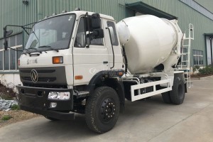 东风5方搅拌车