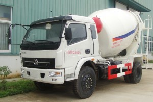 陕汽华康5方搅拌车