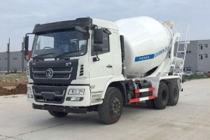 陕汽轩德10方搅拌车