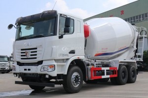 联合重卡14方搅拌车