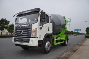 大运G6 7方搅拌车