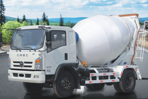 现代南俊5方搅拌车