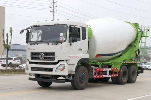东风大力神14方搅拌车