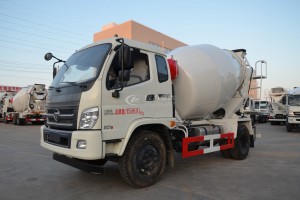 福田瑞沃6方搅拌车