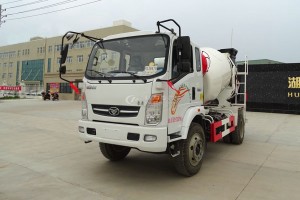 重汽豪曼6方搅拌车