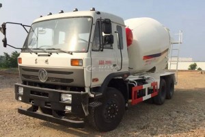 东风153后双桥10方搅拌车